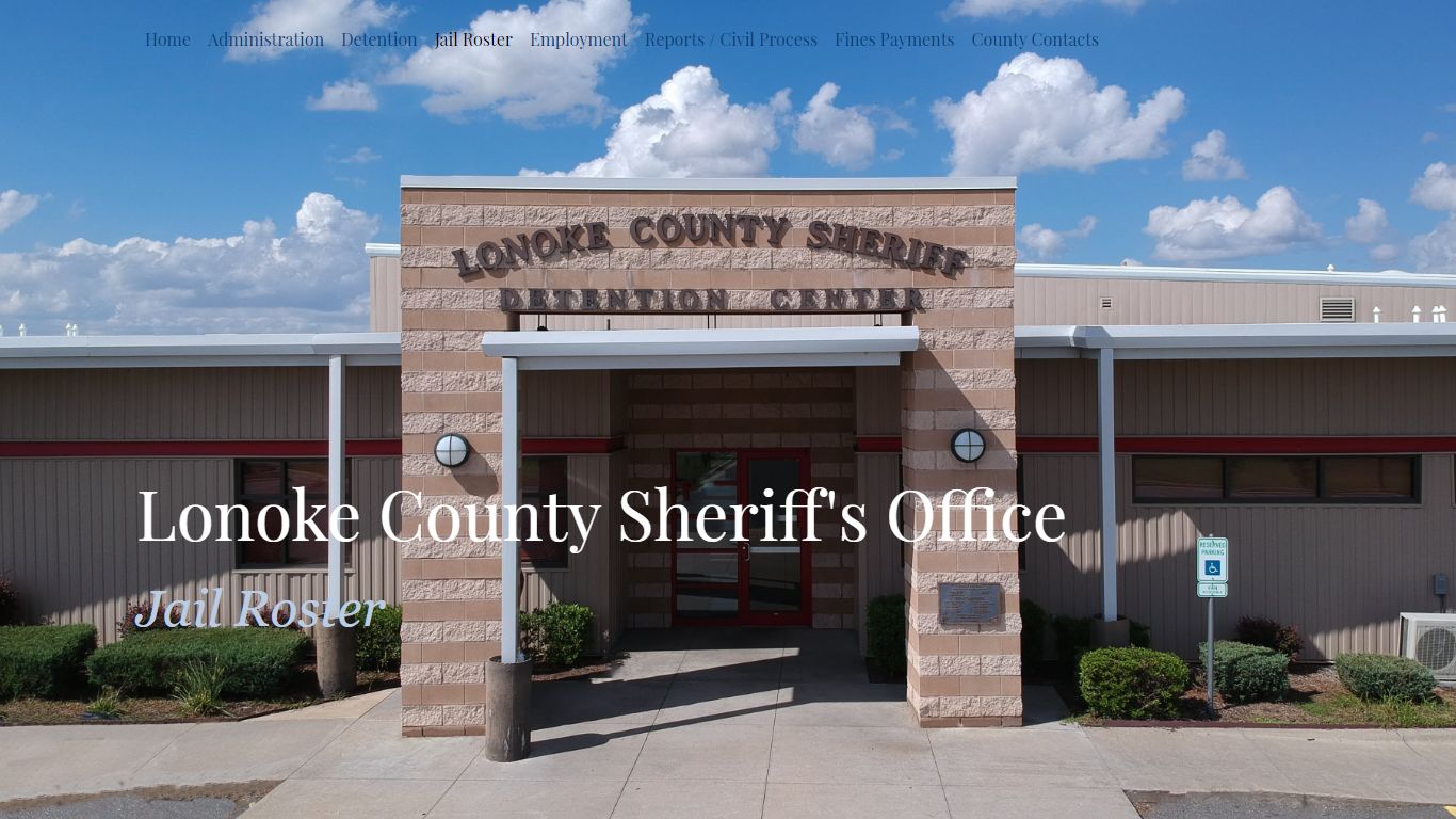 Jail Roster | Lonoke County Sheriff's Office